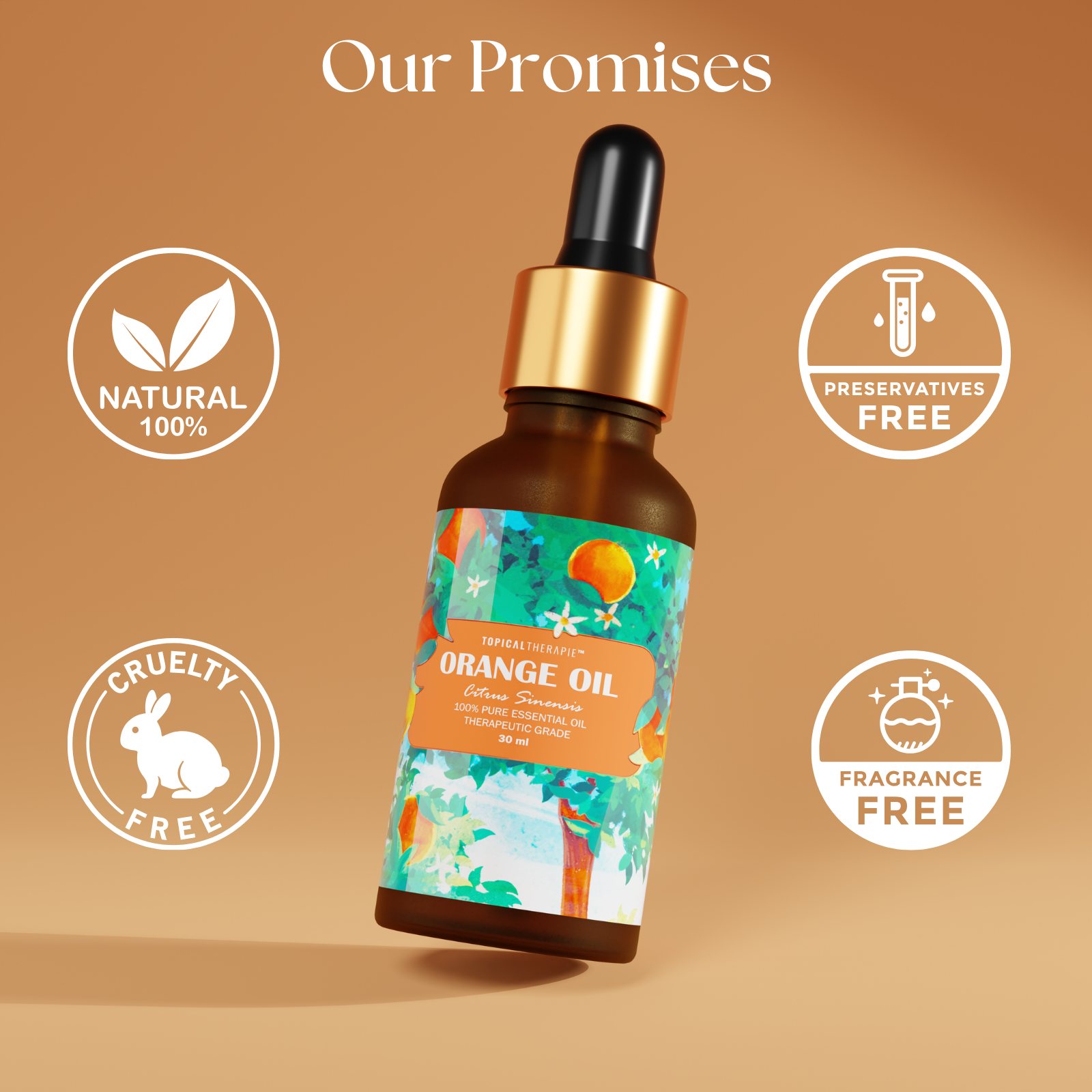 Orange Essential Oil - Elevate Your Mood and Promote Wellness