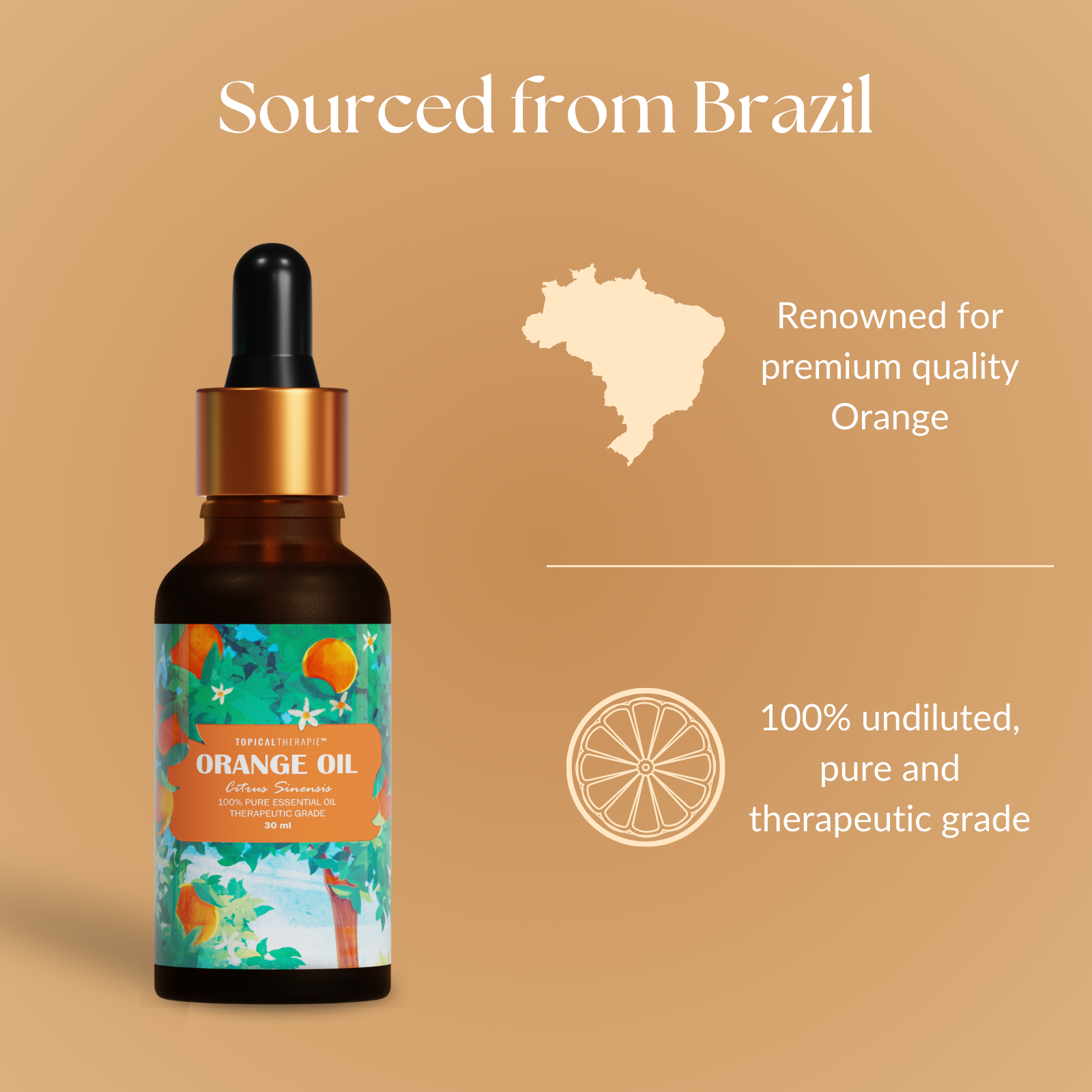 Orange Essential Oil - Elevate Your Mood and Promote Wellness