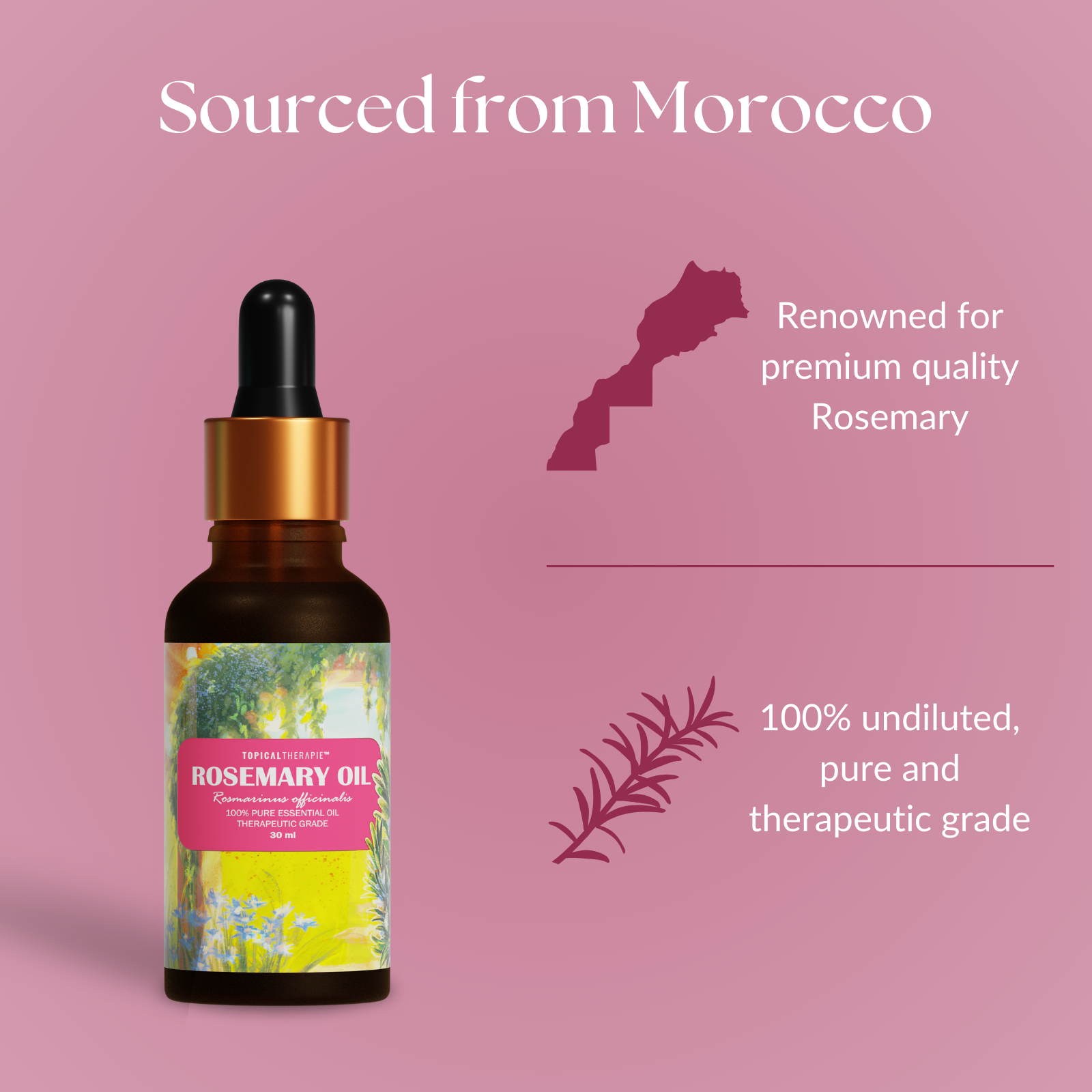 Single-serve bottle of topical cream with torn corner and labeling