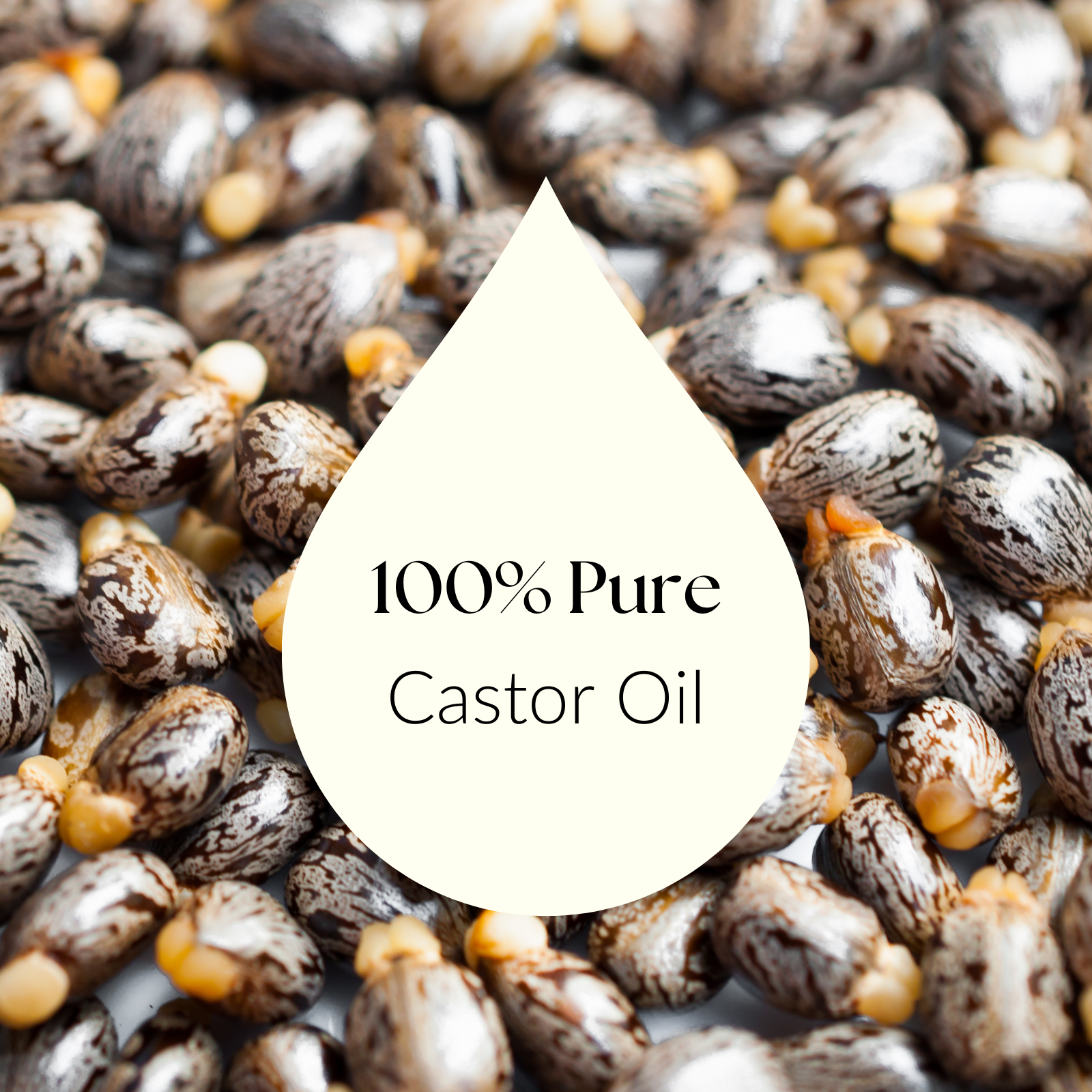 Castor Carrier Oil for Hair and Eyelashes