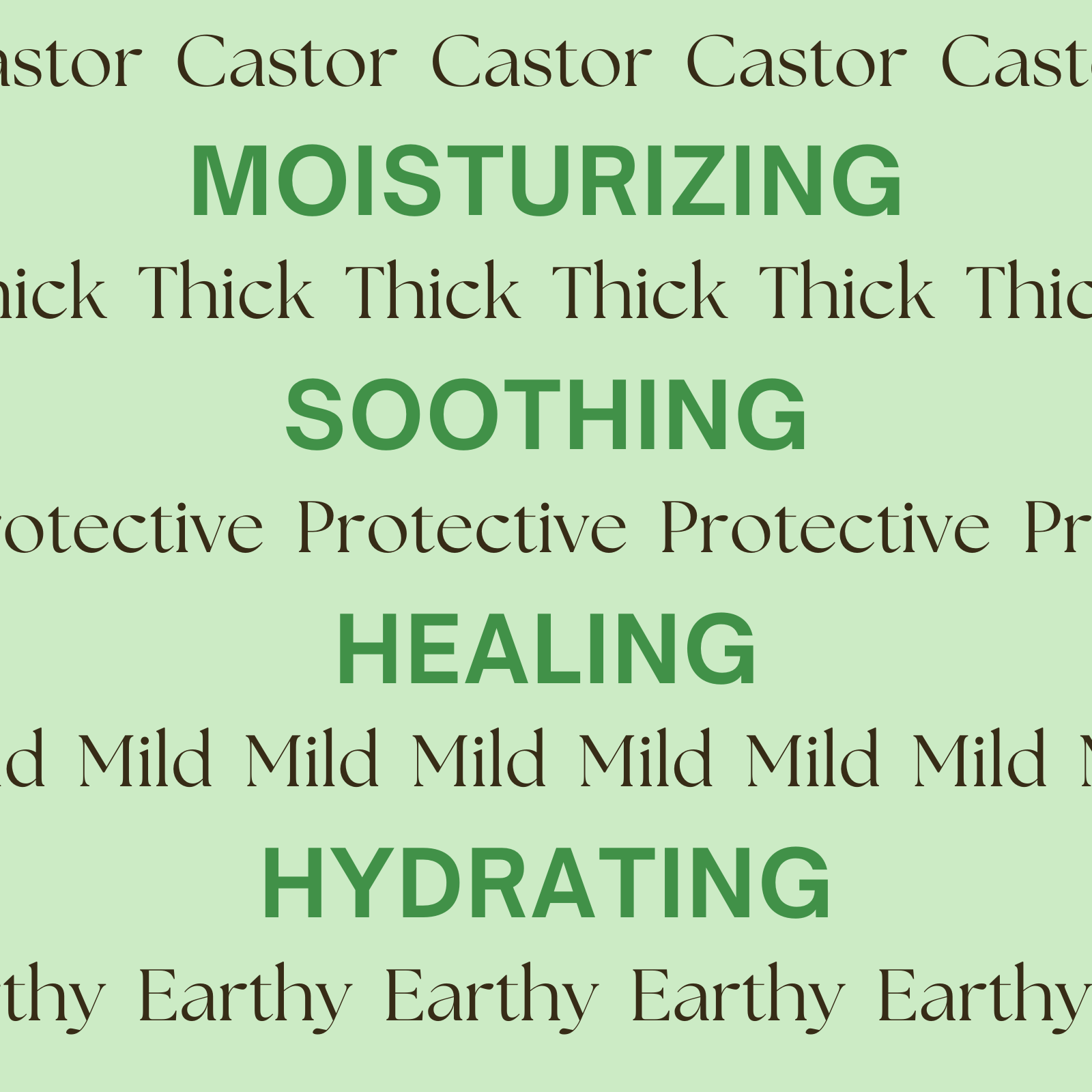 Castor Carrier Oil for Hair and Eyelashes