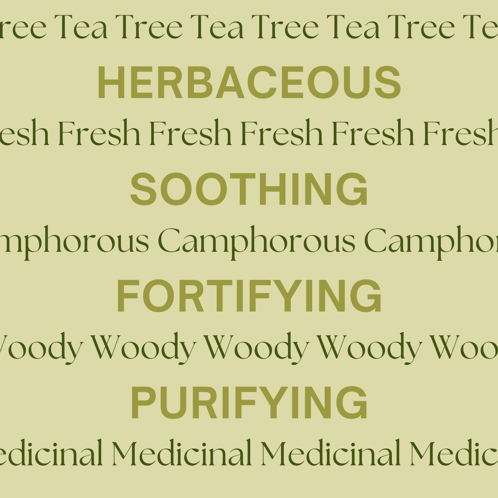 Tea Tree oil, featuring a clean design and versatile use for skin and hair care