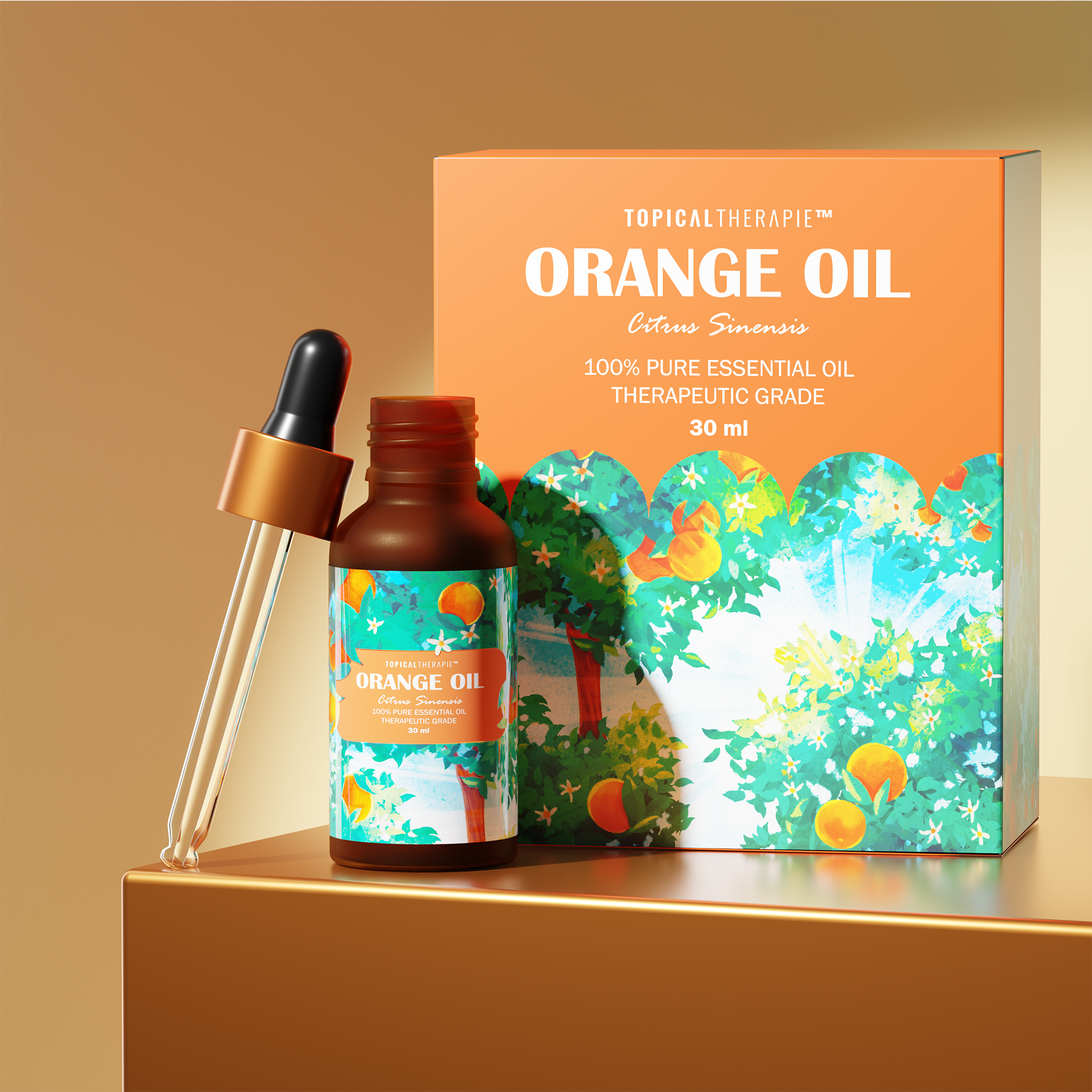 Orange Essential Oil - Elevate Your Mood and Promote Wellness