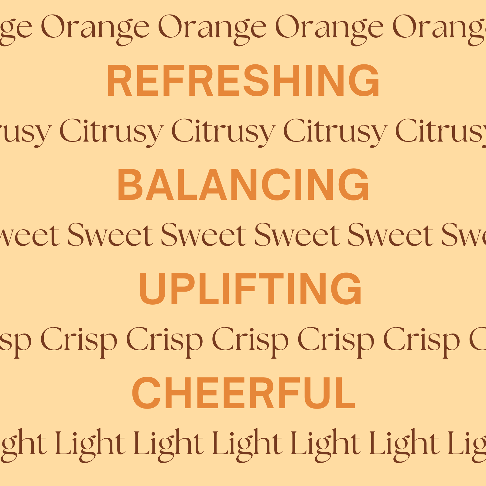 Orange Essential Oil