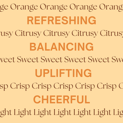 Orange Essential Oil