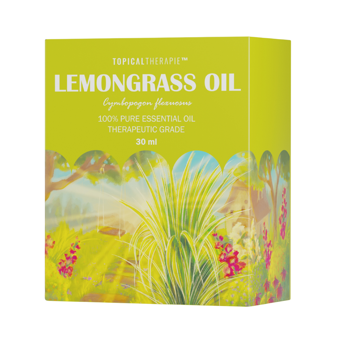 Lemongrass Essential Oil